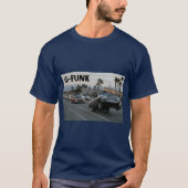 GFunk Era vintage Tシャツ (正面)