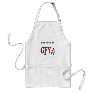 GFY1、それを好みませんか。 スタンダードエプロン