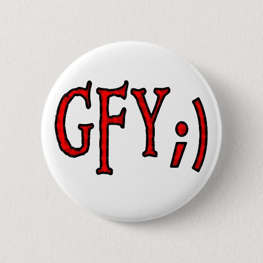 GFY1 缶バッジ (正面)