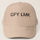 GFY LMK キャップ (正面)