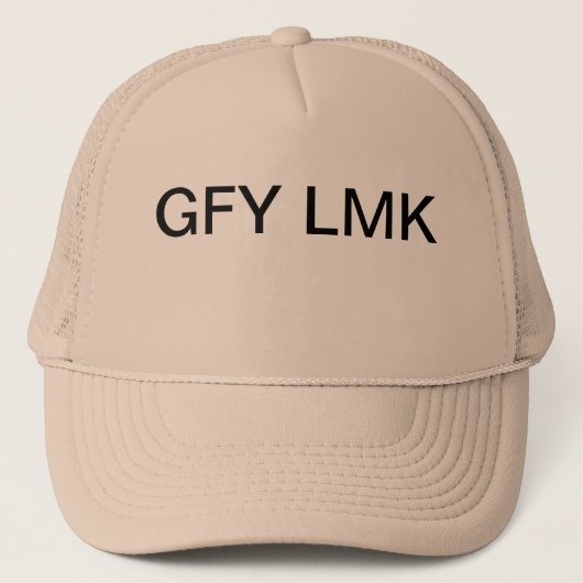 GFY LMK キャップ (正面)