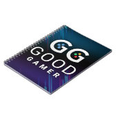 GGすばらしいゲーマー動画 ノートブック (左側)