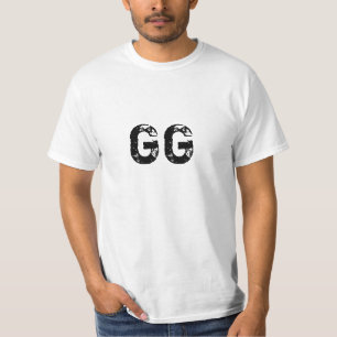 GGに関して Tシャツ