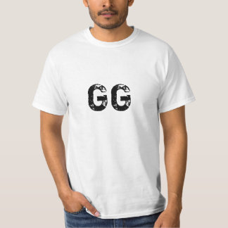 GGに関して Tシャツ