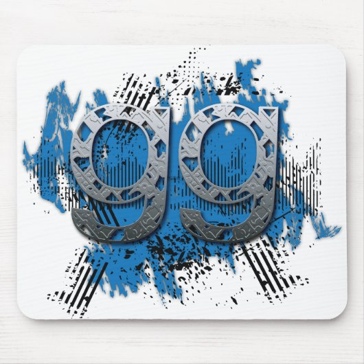 ggのよいゲーム マウスパッド (正面)