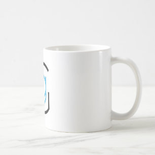 GGのロゴの紋章 コーヒーマグカップ