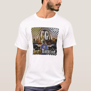 GGの重い回転Tシャツ Tシャツ