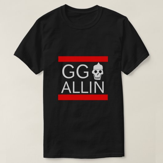GGアランクラシック Tシャツ (デザイン正面)