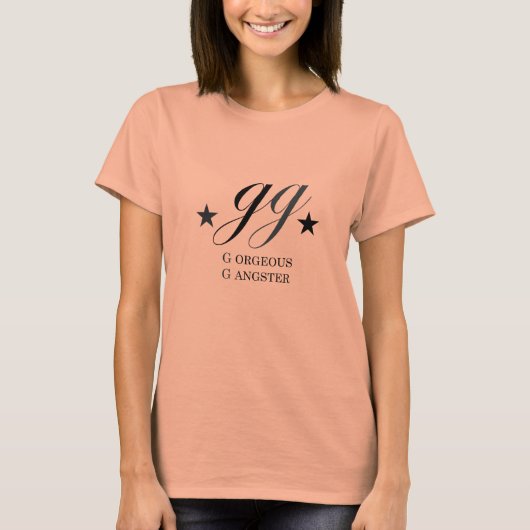 ggウィメンズシャツ tシャツ (正面)