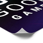 GGグッドゲーマービデオ ポスター (角)