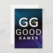 GGグッドゲーマービデオ 出欠カード (正面/裏面)