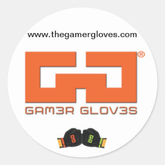 GGステッカー ラウンドシール