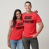GGフレンドヴィンテージ Tシャツ (ユニセックス)
