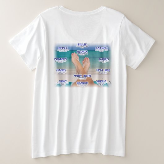 GG20 Tシャツ (デザイン裏面)