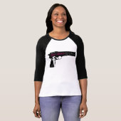 GG2GのRaglanのティー Tシャツ (正面フル)