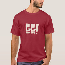 GG グッドゲーム レトロゲーマー Tシャツ