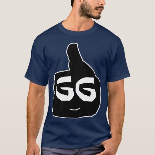 gg 楽しいゲーム tシャツ (正面)
