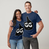 gg 楽しいゲーム tシャツ (ユニセックス)