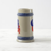 GG 22 ozステイン ビールジョッキ (中央)