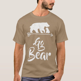 Gg Bear Matching Family Christmas Costume Tシャツ