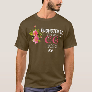 GG Est 2023に昇格した女性フローラ最初 Tシャツ