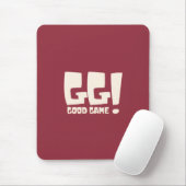 GG Good Game レトロゲーマー マウスパッド (マウス)