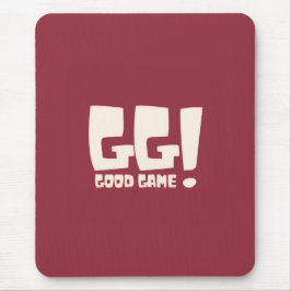 GG Good Game レトロゲーマー マウスパッド