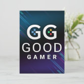 GG Good Gamer ビデオ サンキューカード (スタンド正面)