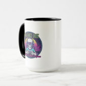 GG No Re Gamer Skull Mug マグカップ (正面左)