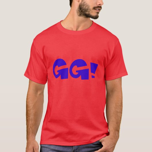 GG Tシャツ (正面)