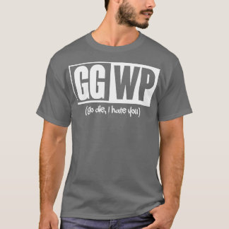 GG WP白色 Tシャツ