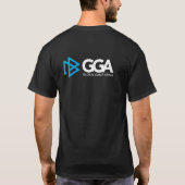 GGAのTシャツ Tシャツ (裏面)