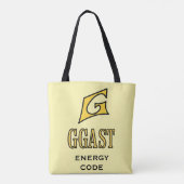 GGAST – アーバン トートバッグ (裏面)