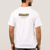 GGAST - エナジーコード 100 - モンスターTシャツ Tシャツ (裏面)