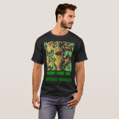 GGAST - エネルギーコード 100 - モンスターTシャツ Tシャツ (正面フル)
