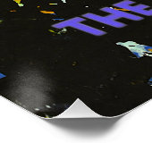 GGAST ブラックホール 20"x26.67" グロッシー ポスター (コーナー)