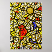 GGAST - ポスター - GOLD (正面)