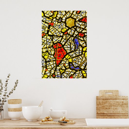 GGAST - ポスター - GOLD (キッチン)