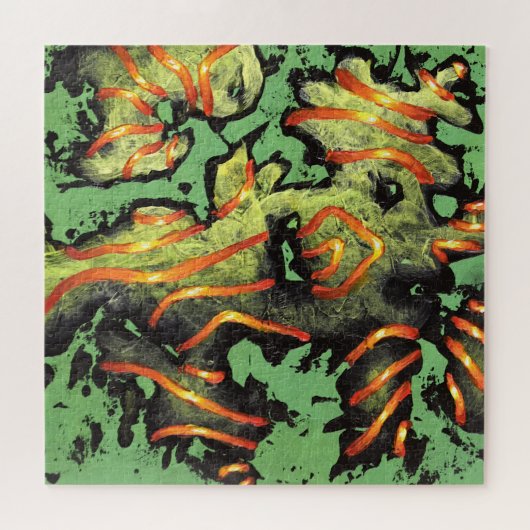 GGAST - Energy Code 100 - Monster - Puzzle ジグソーパズル (横)