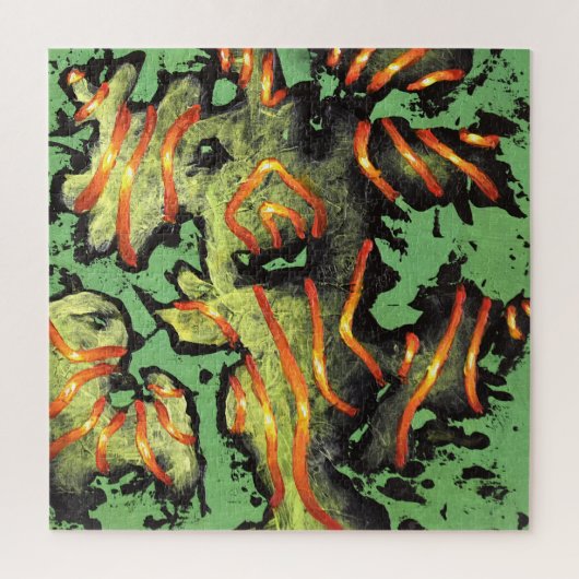 GGAST - Energy Code 100 - Monster - Puzzle ジグソーパズル (縦)