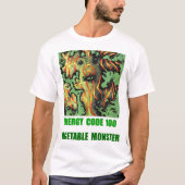 GGAST - Energy Code 100 - Monster - T Shirts Tシャツ (正面)