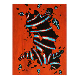 GGAST - Energy Code ECL7 - Glossy Poster ポスター