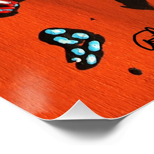 GGAST - Energy Code ECL7 - Glossy Poster ポスター (コーナー)