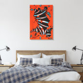 GGAST - Energy Code ECL7 - Stretched Canvas Print キャンバスプリント (インサイチュ (寝室))