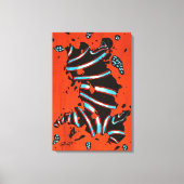 GGAST - Energy Code ECL7 - Stretched Canvas Print キャンバスプリント (正面)