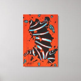 GGAST - Energy Code ECL7 - Stretched Canvas Print キャンバスプリント