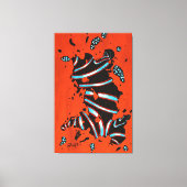GGAST - Energy Code ECL7 - Stretched Canvas Print キャンバスプリント (正面)