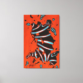 GGAST - Energy Code ECL7 - Stretched Canvas Print キャンバスプリント