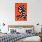  GGAST - Energy Code ECL7 - Stretched Canvas Print キャンバスプリント (インサイチュ (寝室))