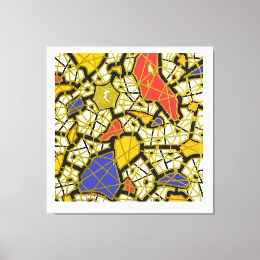 GGAST-GOLD 1Q25- キャンバスプリント (正面)